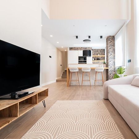Appartement Espectacular Duplex Centrico Con Parking à Vigo Extérieur photo