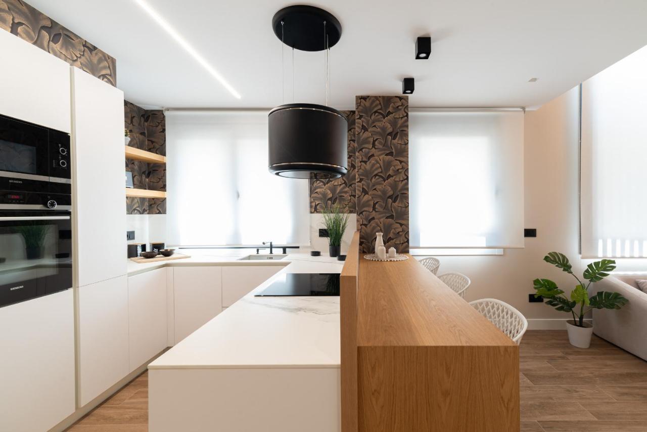 Appartement Espectacular Duplex Centrico Con Parking à Vigo Extérieur photo