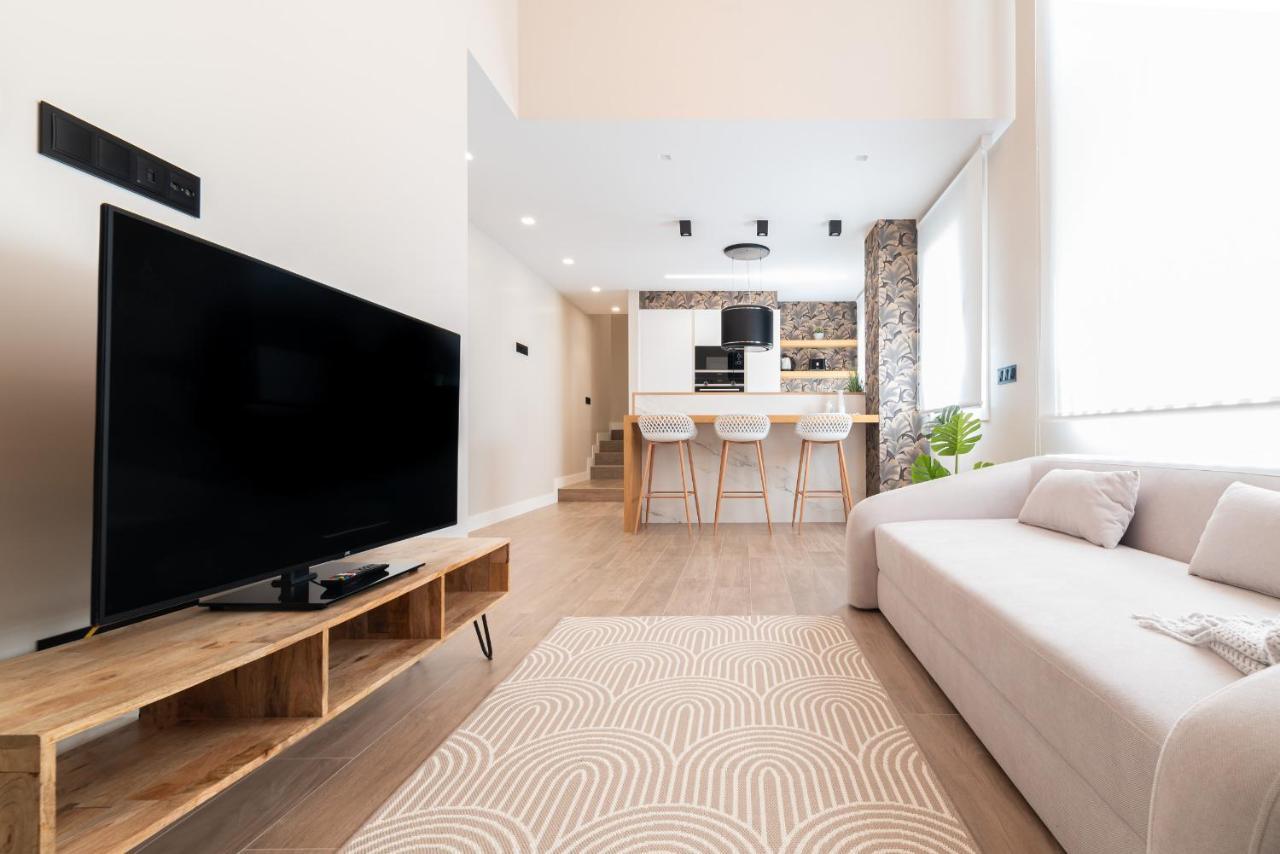 Appartement Espectacular Duplex Centrico Con Parking à Vigo Extérieur photo