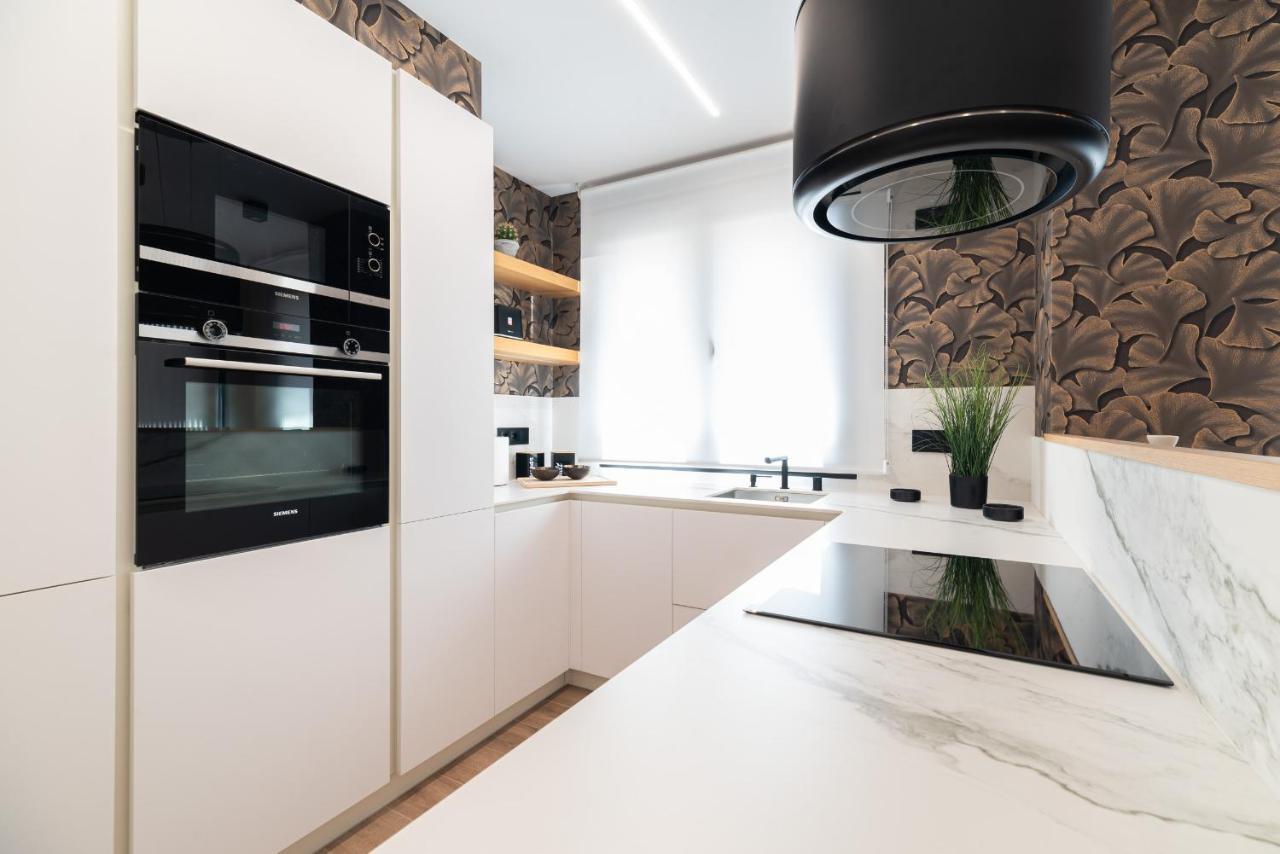 Appartement Espectacular Duplex Centrico Con Parking à Vigo Extérieur photo